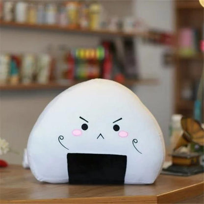 Kawaii Angry Onigiri Plushie