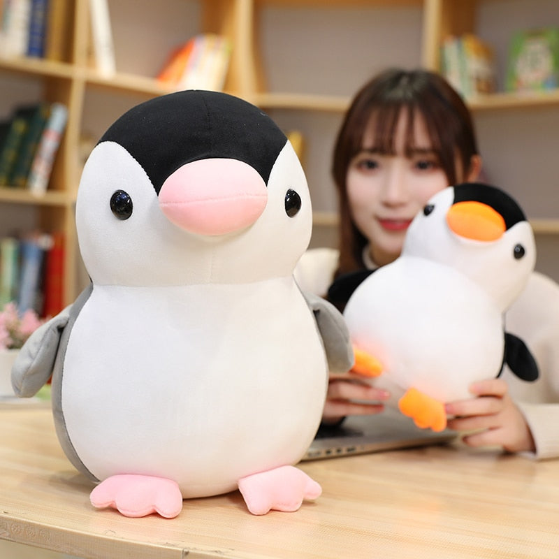 Two Kawaii Penguin Plushies