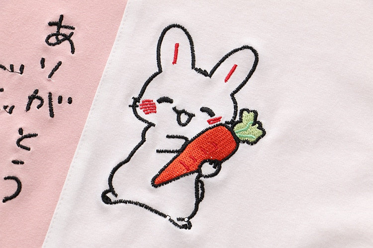 Kawaii Bunny Embroidery
