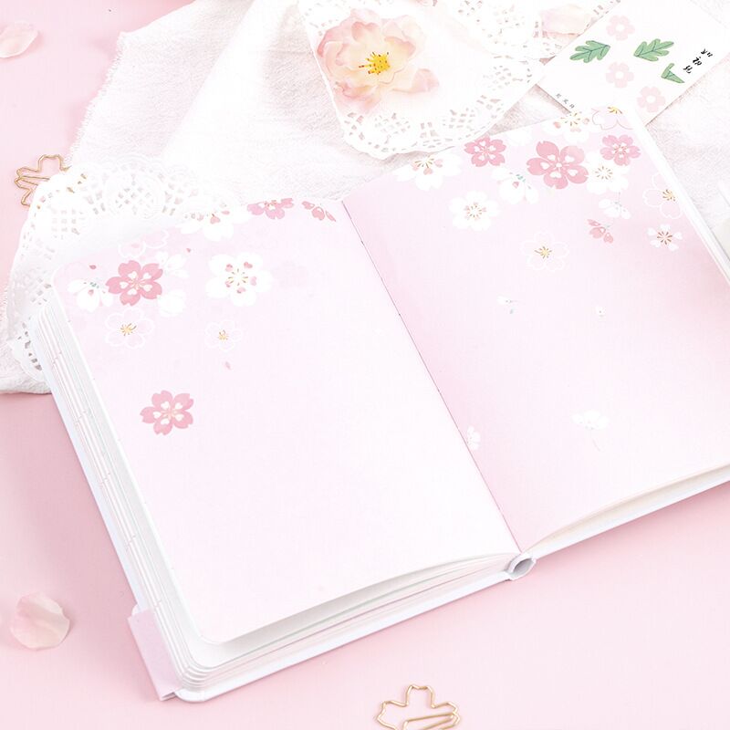 Inside Our Kawaii Sakura Cherry Blossom Diary