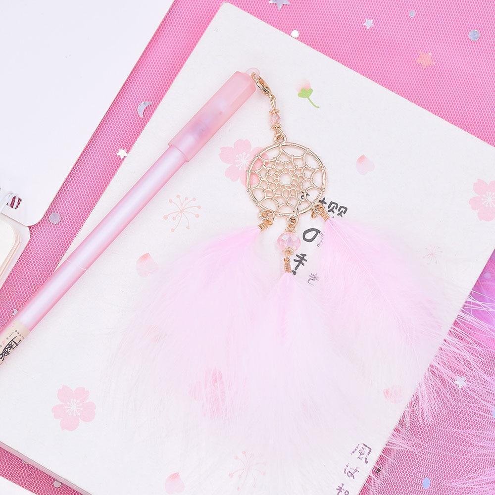 Kawaii Pink Dream Catcher Gel Pen