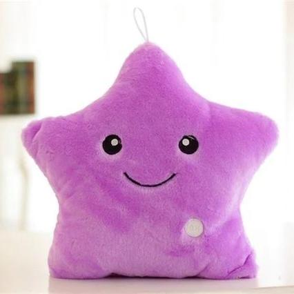 Kawaii Purple Star Plushie