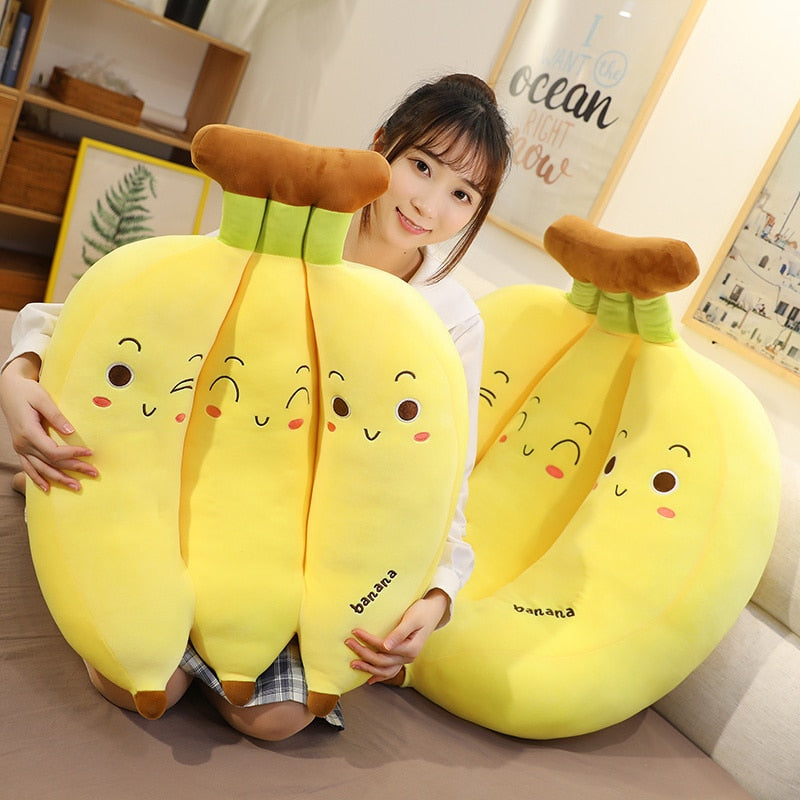Banana Bunch Cute Plushies