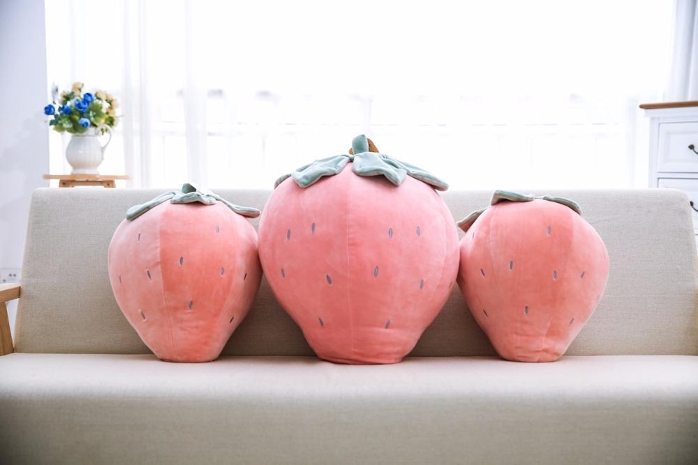 Cute Strawberry Plushies