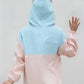 Back View of Kawaii Pastel Neko Hoodie
