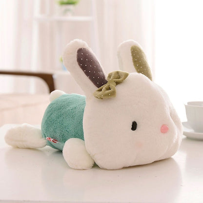 Kawaii Bunny Plushie With Teal Body