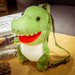Kawaii Green T-Rex Dinosaur Backpack