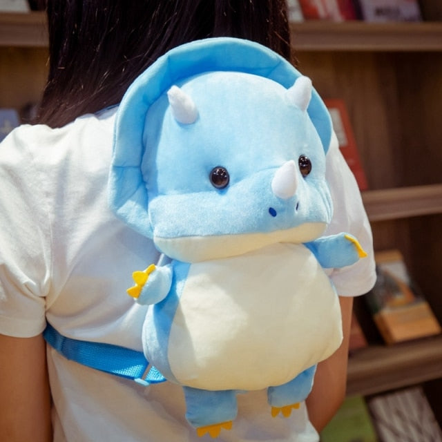 Kawaii Dinosaur Plushie Backpacks – Kore Kawaii