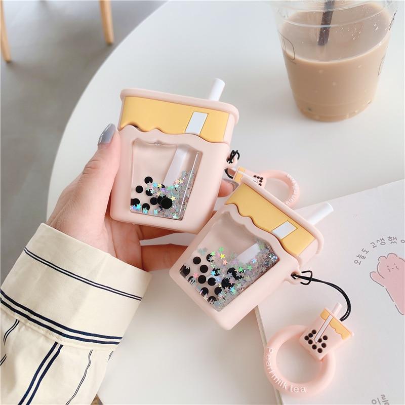 Kawaii Boba Tea AirPods Cover – Kore Kawaii