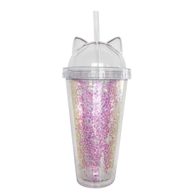 Kawaii Cat Drink Cup