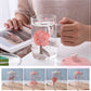 Cherry Blossom Cups With Lid & Spoon