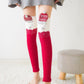 Knee High Cozy Socks