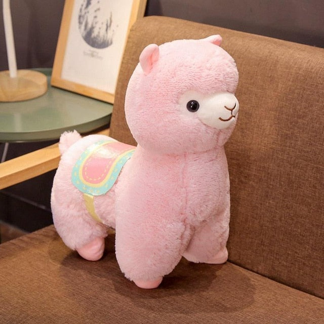 Kawaii Pink Alpaca Plushies