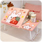 Kawaii Strawberry Bunny Adjustable Laptop Table