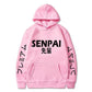 Pink Senpai Hoodie