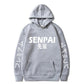 Grey Senpai Hoodie