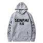 Grey Senpai Hoodie