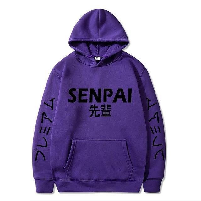 Kawaii Senpai Hoodie Kore Kawaii