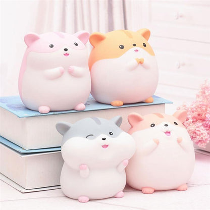 Kawaii Hamster Coin Banks