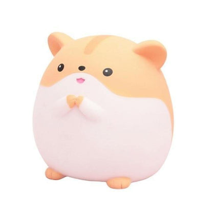 Kawaii Hamster Coin Bank 