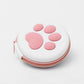 Kawaii Nintendo Switch Cards Case With Cat Paw in White