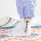 Kawaii Carrot Socks