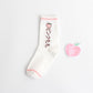Kawaii Peach Socks