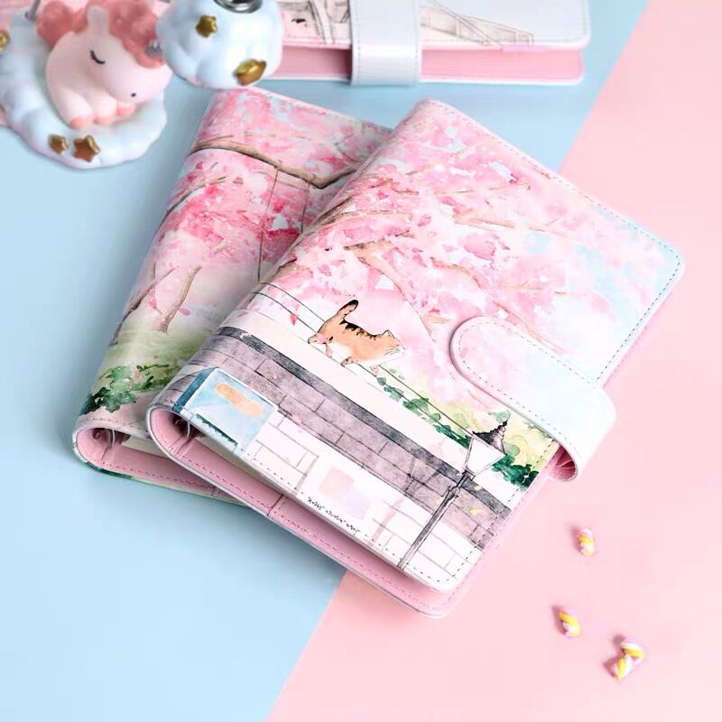 Kawaii Cherry Blossom Journals