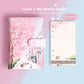 Kawaii Cherry Blossom Journal