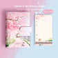 Kawaii Cherry Blossom Journal