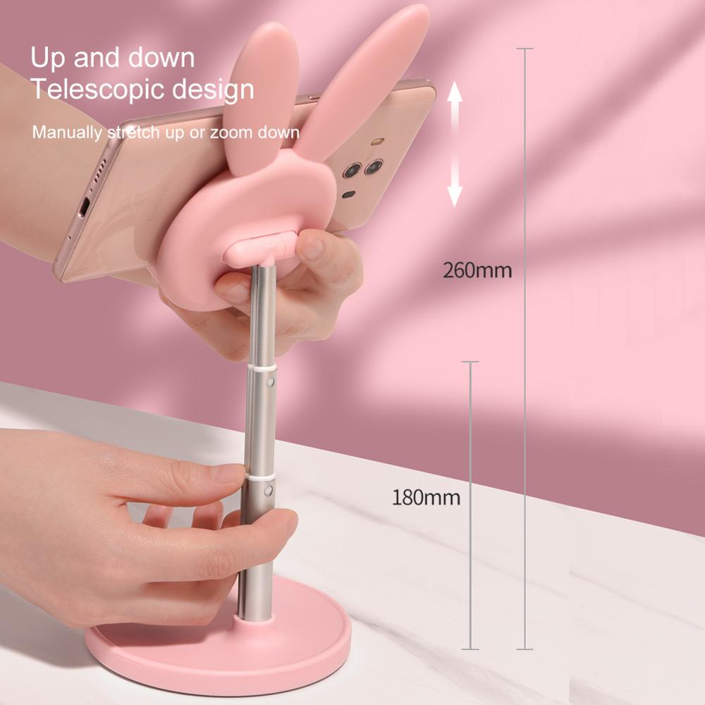 Kawaii Bunny Phone Holder Stand