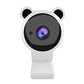 Kawaii White Bear 1080P High-Definition Webcam