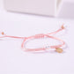 Kawaii Pink Lucky Cat Bracelet