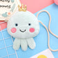 Kawaii Green Jellyfish Plushie Purse