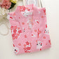 Kawaii PInk Sakura Bunny Kimono Lounge Set