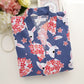 Kawaii Blue Sakura Bunny Kimono Lounge Set