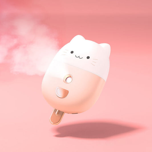 Kawaii Cat Face Humidifier