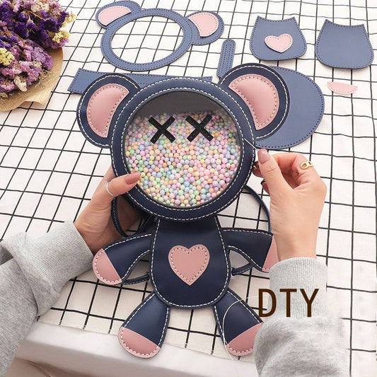Cute Bear Handbag Craft Kit