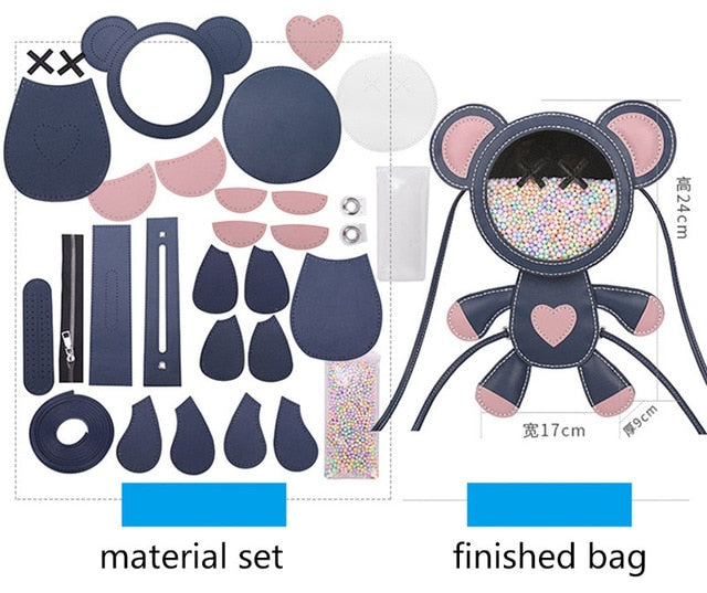 Kawaii Bear Handbag Craft Kit