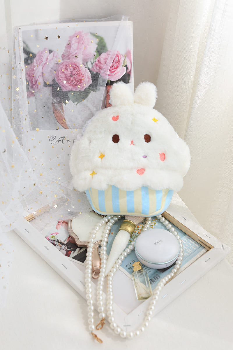 Kawaii Bunny Cupcake Purse