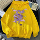 Kawaii Yellow Sky Dragon Harajuku Hoodie