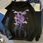 Kawaii Black Sky Dragon Harajuku Hoodie
