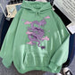 Kawaii Green Sky Dragon Harajuku Hoodie
