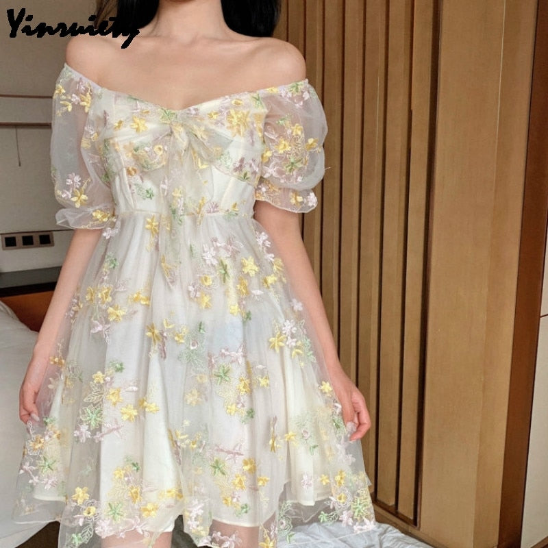Spring Fairy Dress