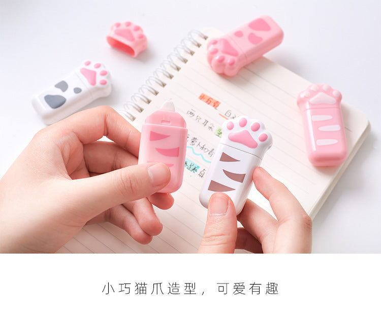 Kawaii Cat Paw Correction Tape