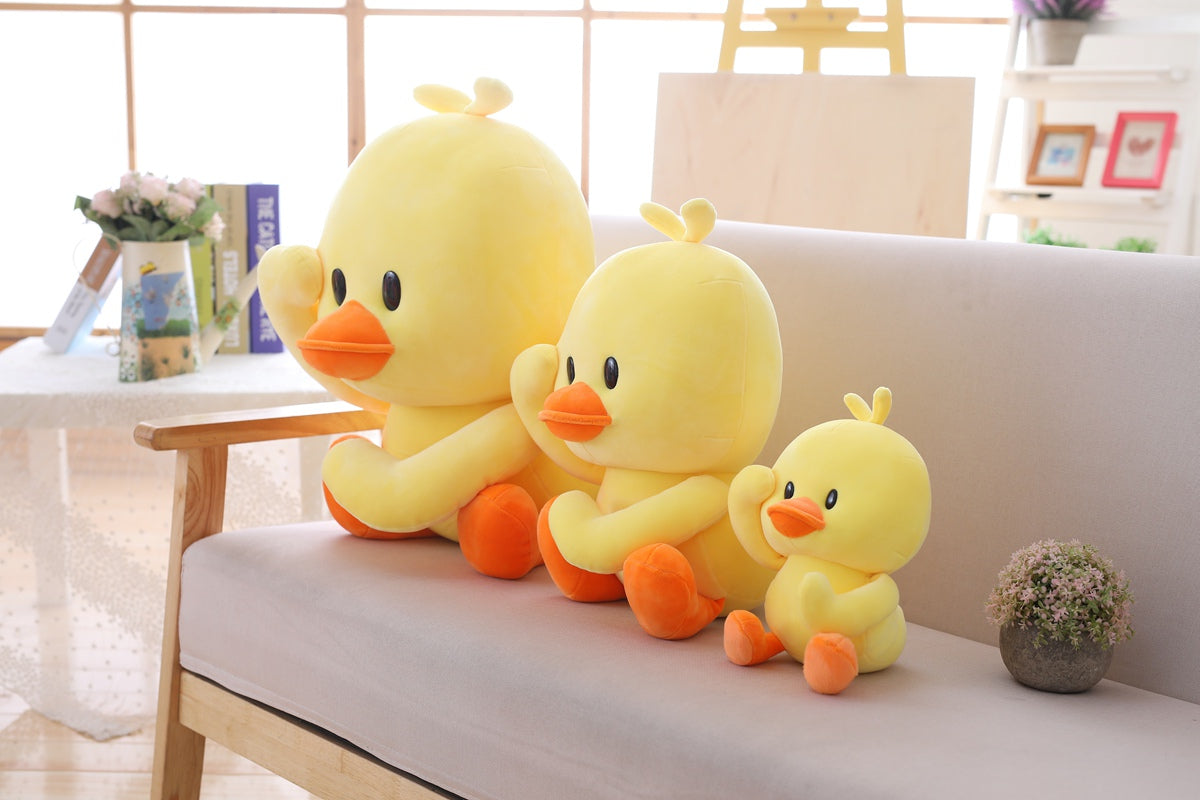 Cute Duck Plushies in 3 Different Sizes