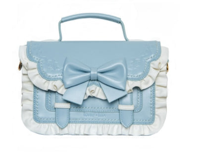 Kawaii Blue Sweet Lolita Bowknot Bag