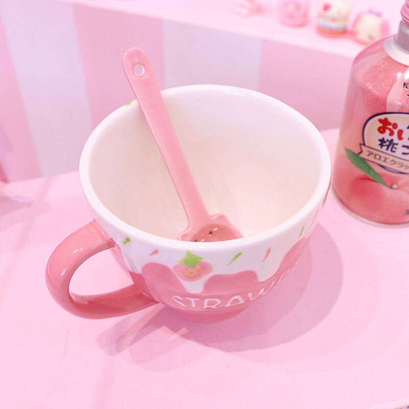 Strawberry Milk Mug