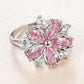 Kawaii Pink Sakura Cherry Blossom Ring