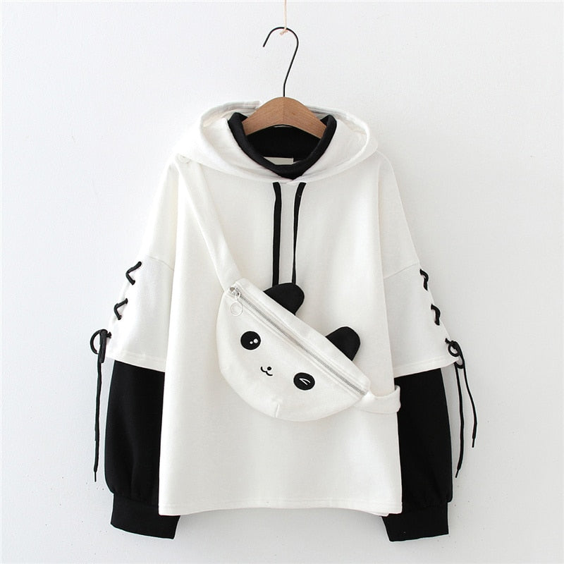 Kawaii Panda Hoodie